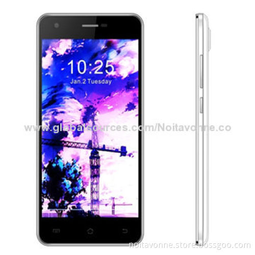 5-inch IPS Screen Android 4.2 Smartphones, 960*540 Pixels, 1GB DDR, 4GB Flash, MT6582 Quad-core
